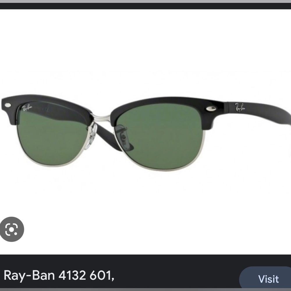 Ray Ban Cat Eye Clubmaster Sunglasses